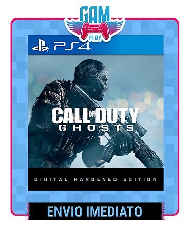 Call of Duty®: Ghosts  - Playstation 4 - Edição Padrão - Midia Digital