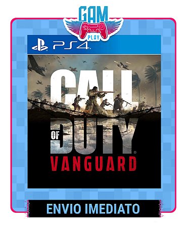 Call of Duty®: Vanguard - Edição Padrao - Playstation 4 - Edição Padrão - Midia Digital