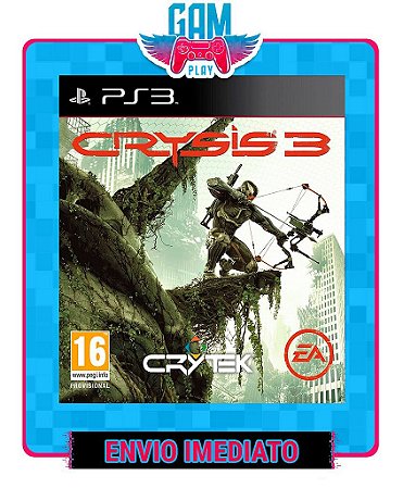 Crysis 3 -  Playstation 3 - Midia Digital