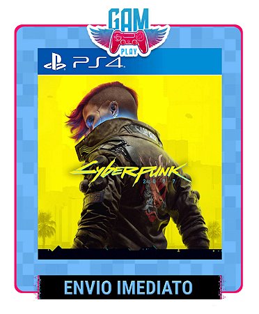 Cyberpunk 2077  - Playstation 4  - Edição Padrão - Midia Digital