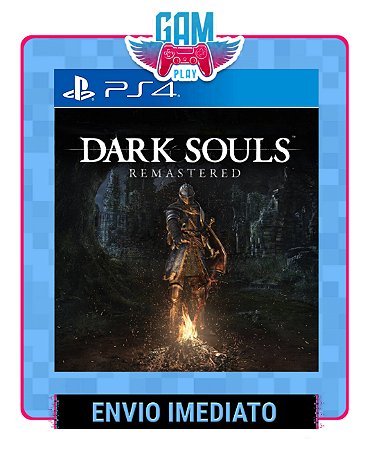 Dark Souls: Remastered - Playstation 4 - Edição Padrão - Midia Digital