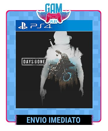 Days Gone  - Playstation 4 - Edição Padrão - Midia Digital