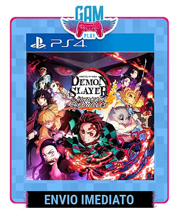 Demon Slayer -Kimetsu no Yaiba- The Hinokami Chronicles - Playstation 4 - Edição Padrão - Midia Digital