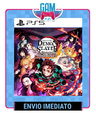 Demon Slayer - Kimetsu no Yaiba - The Hinokami Chronicles - Playstation 5 - Edição Padrão - Midia Digital