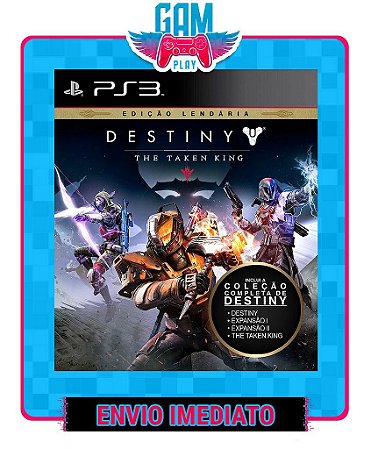 Destiny The Taken King -  Playstation 3 - Midia Digital