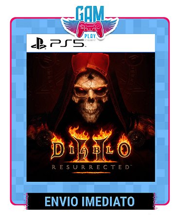 Diablo® II: Resurrected-  Playstation 5 - Edição Padrão - Midia Digital