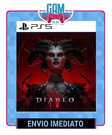 Diablo® IV - Playstation 5 - Edição Padrão - Midia Digital