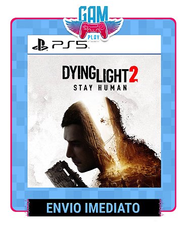 Dying Light 2 Stay Human - Playstation 5 - Edição Padrão - Midia Digital