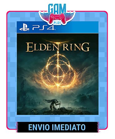 ELDEN RING - Playstation 4 - Edição Padrão - Midia Digital