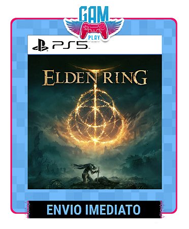 ELDEN RING - Playstation 5 - Edição Padrão - Midia Digital