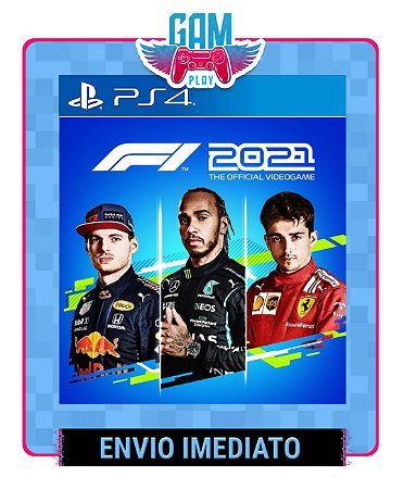 F1 2021 -  Playstation 4 - Edição Padrão - Midia Digital