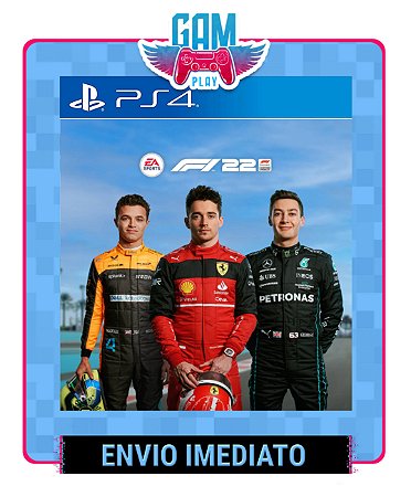 F1® 22 - Playstation 4 - Edição Padrão - Midia Digital