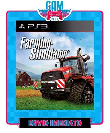 Farming Simulator - Ps3 - Midia Digital - GamPlay