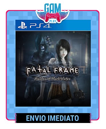 FATAL FRAME: Maiden of Black Water - Playstation 4 - Edição Padrão - Midia Digital