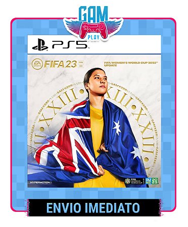 FIFA 23 -  Playstation 5 - Edição Padrão - Midia Digital