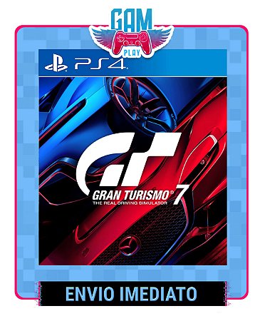 Gran Turismo 7 - Playstation 4 - Edição Padrão - Midia Digital
