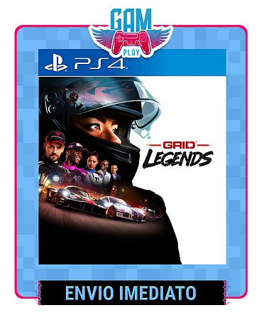 GRID Legends -  Playstation 4 - Edição Padrão - Midia Digital