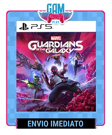Guardiões da Galáxia da Marvel  -  Playstation 5 - Edição Padrão - Midia Digital