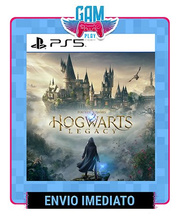 Hogwarts Legacy - Playstation 5 - Edição Padrão - Midia Digital