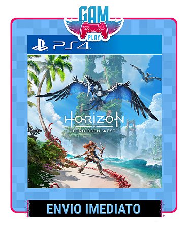 Horizon Forbidden West - Playstation 4 - Edição Padrão - Midia Digital