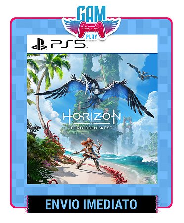 Horizon Forbidden West - Playstation 5 - Edição Padrão - Midia Digital