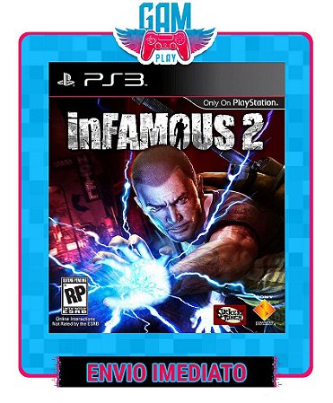 Infamous 2 -  Playstation 3 - Midia Digital