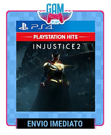 Injustice 2  -  Playstation 4 - Edição Padrão - Midia Digital