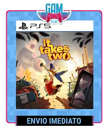 It Takes Two - Playstation 5 - Edição Padrão - Midia Digital