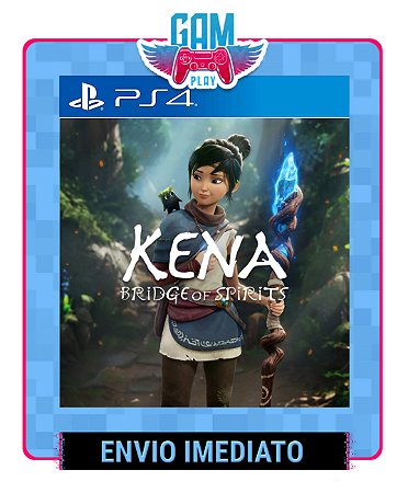 Kena: Bridge of Spirits - Playstation 4 - Edição Padrão - Midia Digital
