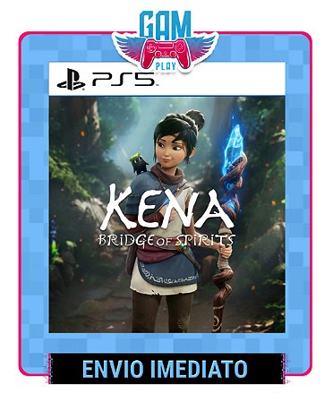 Kena: Bridge of Spirits  -  Playstation 5 - Edição Padrão - Midia Digital