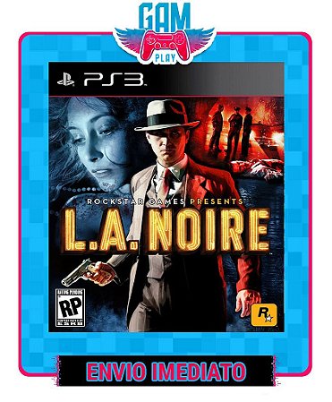 L.a. Noire -  Playstation 3 - Midia Digital