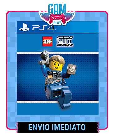 Lego City Undercover  -  Playstation 4 - Edição Padrão - Midia Digital