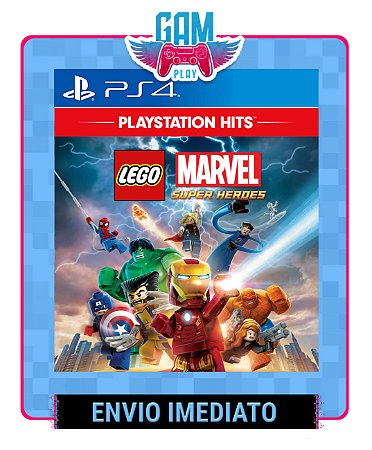 LEGO® Marvel Super Heroes  - Playstation 4 - Edição Padrão - Midia Digital