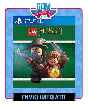 LEGO® O Hobbit - Playstation 4 - Edição Padrão - Midia Digital
