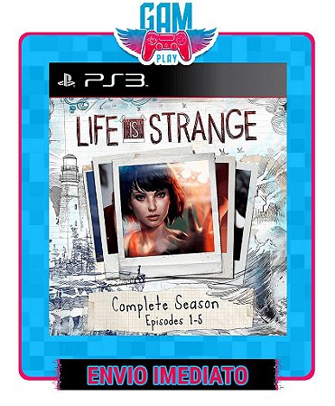 Life Is Strange Complete Season -  Playstation 3 - Midia Digital