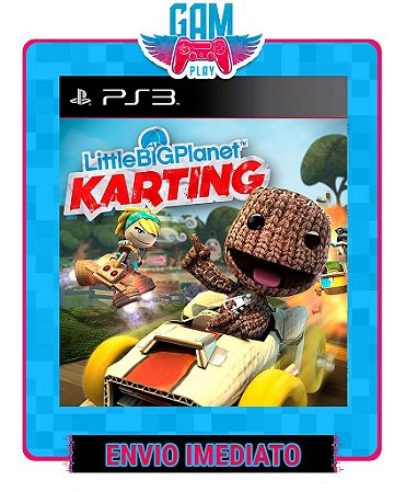 Little Big Planet Karting -  Playstation 3 - Midia Digital