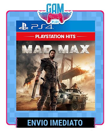 Mad Max  -  Playstation 4 - Edição Padrão - Midia Digital