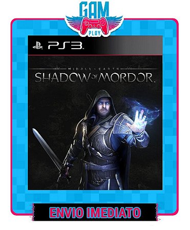 Middle-Earth: Shadow Of Mordor -  Playstation 3 - Midia Digital