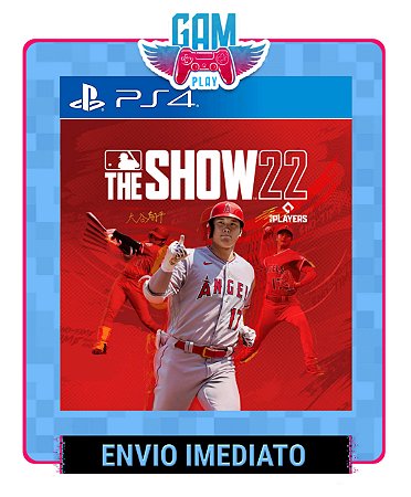 MLB® The Show™ 22 - Playstation 4 - Edição Padrão - Midia Digital
