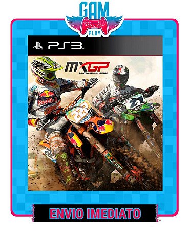 Mxgp The Official Motocross Videogame -  Playstation 3 - Midia Digital