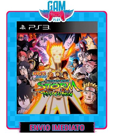 Naruto Shippuden Ultimate Ninja Storm Revolution -  Playstation 3 - Midia Digital