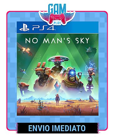 No Man's Sky  -  Playstation 4 - Edição Padrão - Midia Digital