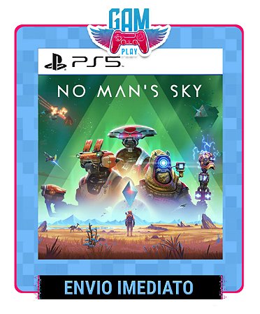 No Man's Sky  -  Playstation 5 - Edição Padrão - Midia Digital