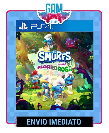 Os Smurfs – Missão Florrorosa - Playstation 4  - Edição Padrão - Midia Digital