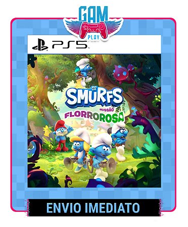 Os Smurfs – Missão Florrorosa -   Playstation 5 - Edição Padrão - Midia Digital