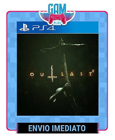 Outlast 2  -  Playstation 4 - Edição Padrão - Midia Digital