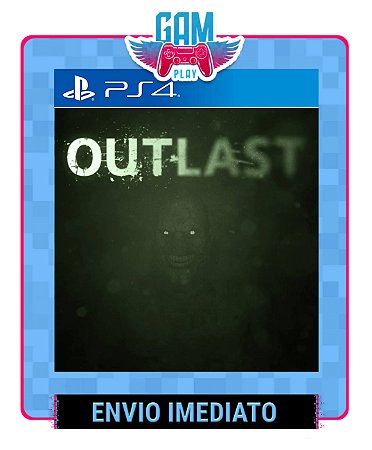 Outlast  -  Playstation 4 - Edição Padrão - Midia Digital