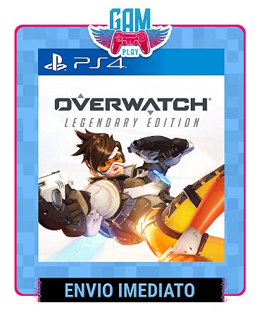 Overwatch - Playstation 4 - Edição Padrão - Midia Digital
