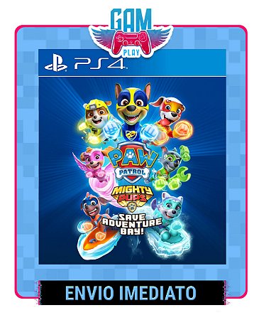 Patrulha Canina - Patrulha Pata - Playstation 4  - Edição Padrão - Midia Digital
