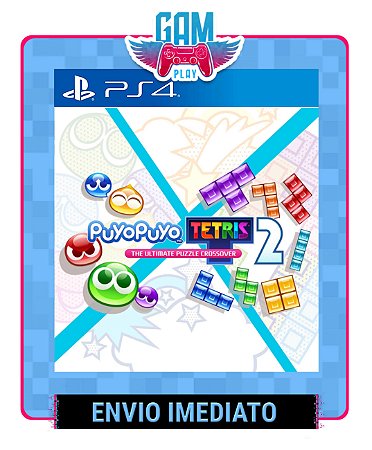 Puyo Puyo Tetris 2   - Playstation 4  - Edição Padrão - Midia Digital